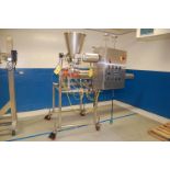 Crescent Systems SS Feeder, SS Motor & Controls, SS 4-Wheel Base. Rigging Fee for this lot Not to E