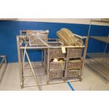 Stainless Steel Storage Center, SS Drawers, 60 in. x 36 in. x 48 in.. Rigging Fee for this lot Not