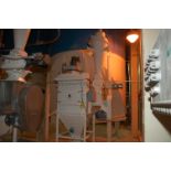 Shick Tube-Veyor Corp. Rotary Sifter with Model #18AJ4 Auto Jet Filter, Related Motors, Style B-NEMA