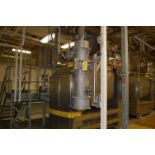Dust Collection Unit, 12 in. Dia. X 48 in. Length, ID COMMX1DC. Rigging Fee for this lot Not to Exc