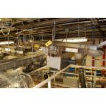 Conveyor - Belt Feed Conveyor, 6 ft. Length x 20 in. Wide, Rigging Fee for this lot Not to Exceed $