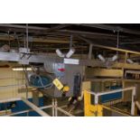 Conveyor - Motorized Belt Conveyor, Approx. 12 ft. Length x 20 in. Wide