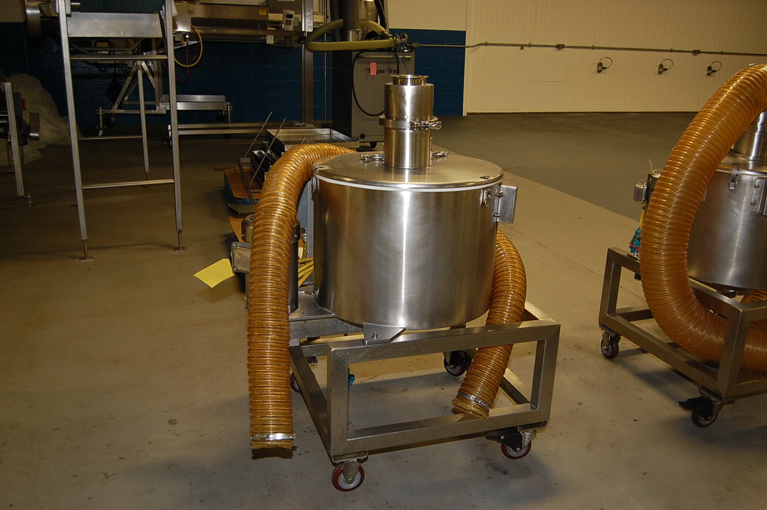 Demister Model R1D100 Stainless Steel Oil Handling Equipment, SS Motor