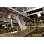 Conveyor - SS Incline Conveyor, Approx. 25 ft. Length x 20 in. Wide, Top SS Cover, Bottom SS Cover