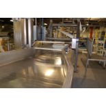 Slipstick Triple/S Dynamics Conveyor, Model #HDC-8/2/LH, Approx. 43 ft. Length, 3 HP Motor, 308-