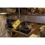 Eriez Magnetics Vibratory Feeder Conveyor Model #HS-56, Voltage 115 Volt