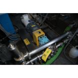 Waukesha Cherry Burrell Model #030-UI Pump and 3 HP Motor, 208-230/460 Volt