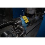 Waukesha Cherry Burrell Model #060-UI-2009 Pump, 3 HP Motor, 208-230/460 Volt