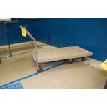 Plant Support - REI-RIG Heavy Duty 6-Wheel Cart, 60 in. x 30 in. Rigging Fee for this lot Not to Ex