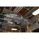 Conveyor - Motorized Belt Conveyor, 10 ft. Length, ID-Line 2/85, Rigging Fee for this lot Not