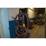 Truwac Model #DS2-EX-AV2000 Hepa High Efficiency Hepa Air Vac Mounted on 4-Wheel Base, SN 121837
