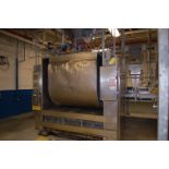Shaffer Stainless Steel Sigma Mixer, Model Size 9, S/N 879187 Rated 1500 lbs. Capacity, Includes All