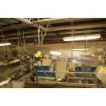 Conveyor - Motorized Belt Conveyor, 6 ft. Length x 20 in. Wide, 208-230/460 Volt Motor