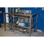 (1) Jamesbury #VPVL-450 Series Valves, (2) Jamesbury #VPVL-300 Series Valves, (1) Hayward Model 72