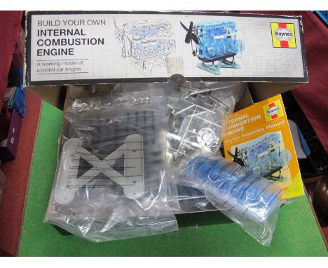 A Plastic Kit of The Internal Combustion Engine by Haynes, appears unstarted, boxed with instructions, unchecked.