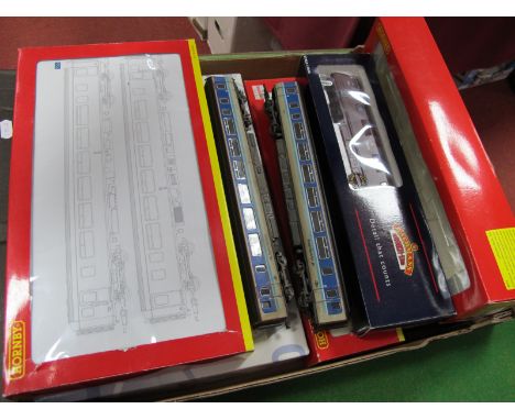 A Quantity of "OO" Locomotives, by Hornby, Bachmann, all spares, repair, part sets, empty boxes, including two car 'Superspri