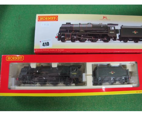 A Hornby "OO" No R2633 4-6-0 Patriot Class 7P Locomotive, 'Planet', finished in British Rail green, R/No 45545, DCC ready, co