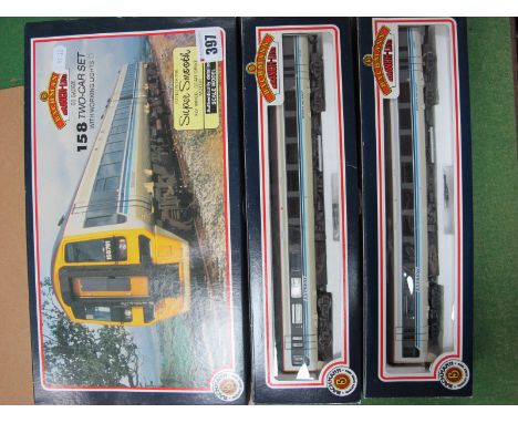 A Bachmann "OO" Class 152 Two Car DMU, 'Express Regional Railways', boxed