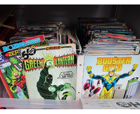 In Excess of Two Hundred and Seventy Five Comics (Circa 1980's - 1990's), predominantly by DC including Green Lantern, Hawkwo