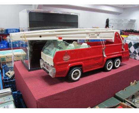 A Large Tonka Fire Engine, with ladder.