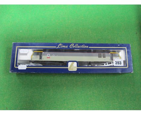 A Lima "OO" Class 92 Electric Locomotive, 'Ravel', couplings changed, boxed.