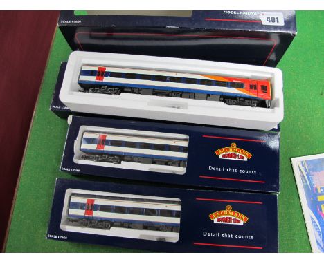 A Bachmann "OO" Class 159 Three Car DMU, 'Southwest Trains, boxed.