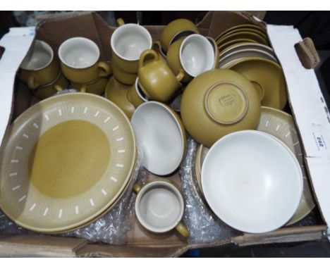 Denby - a quantity of Denby ceramic tableware 