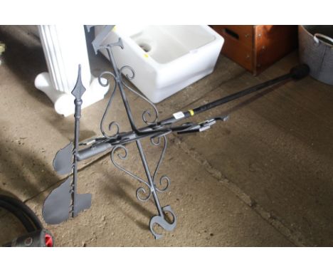 A weather vane