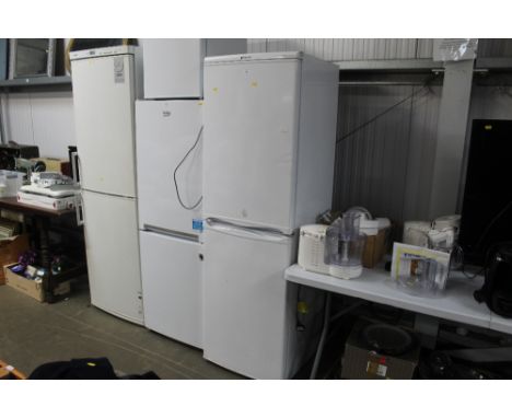 A Hotpoint First Edition fridge freezer