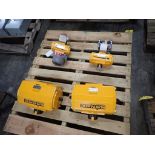Lot of Assorted Valves and Actuators