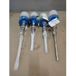 Lot of (4) Endress & Hauser Transmitters