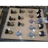 Lot of (18) Assorted Industrial Components