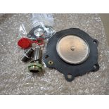 Lot of (2) Red Hat Valve Kits
