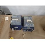 Lot of (2) EXAC Mass Flow Transmitters