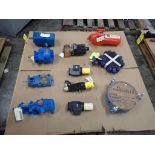 Lot of Assorted Industrial Valves and Pumps