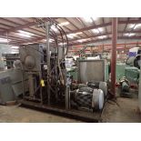 Hydraulic Power Unit with (2) 75 HP Industrial Motors