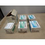 Lot of (5) ASCO Red Hat Valves with Solenoid Kit