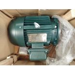 Lot of (2) Toshiba 5 HP Motors