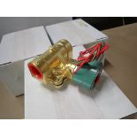 Lot of (3) ASCO Red Hat II Valves