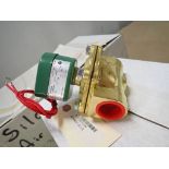 Lot of (3) ASCO Red Hat II Valves