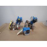 Lot of (3) Endress & Hauser Pressure Transmitters