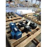 Lot of (3) Sew Eurodrive Gear Motors