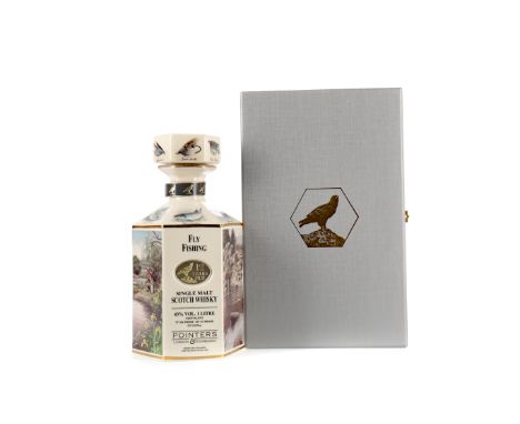 POINTER'S FLY FISHING AGED 12 YEARS - ONE LITRE Single Malt Scotch Whisky One litre, 43% volume, in box.