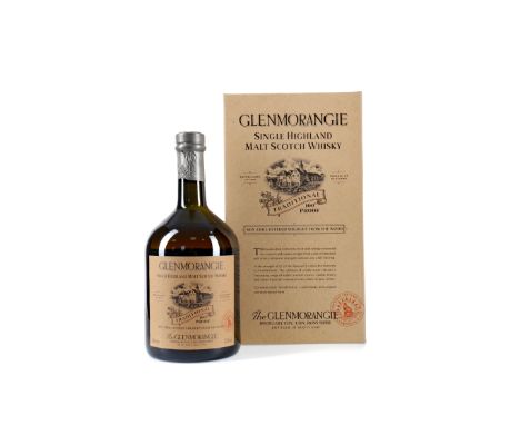 GLENMORANGIE TRADITIONAL 100° PROOF - ONE LITRE Single Malt Scotch Whisky One litre, 57.2% volume, in box.