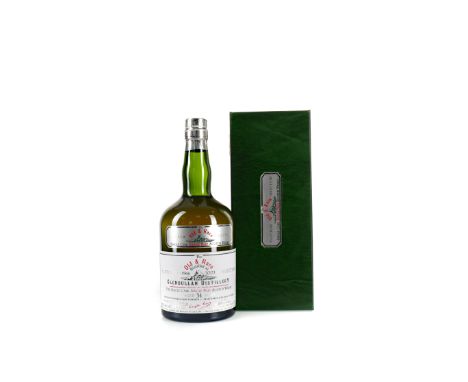 GLENDULLAN 1966 OLD AND RARE AGED 34 YEARS Single Malt Scotch Whisky Bottled 2003, bottle no. 85 of 217. 700ml, 46.8% volume,