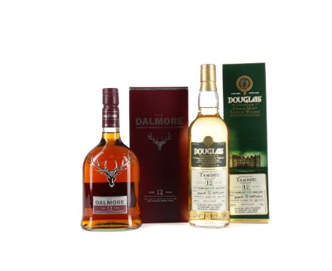 TAMDHU 2001 DOUGLAS OF DRUMLANRIG AGED 12 YEARS Single Malt Scotch Whisky Distilled September 2001, matured in refill hogshea