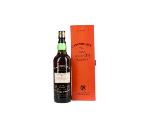 SPRINGBANK 1964 CADENHEAD'S AUTHENTIC COLLECTION AGED 34 YEARS Single Malt Scotch Whisky Distilled February 1964, matured in 