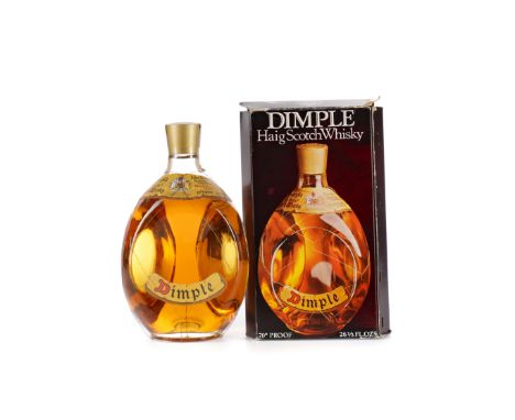 DIMPLE Blended Scotch Whisky 26 2/3 fl.oz, 70° proof, in carton.