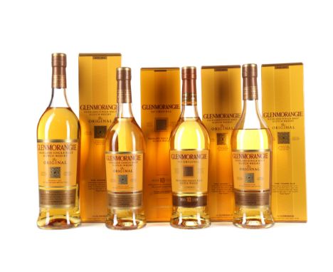 GLENMORANGIE 10 YEARS OLD - ONE LITRE Single Malt Scotch Whisky One litre, 40% volume, in carton. GLENMORANGIE 10 YEARS OLD (