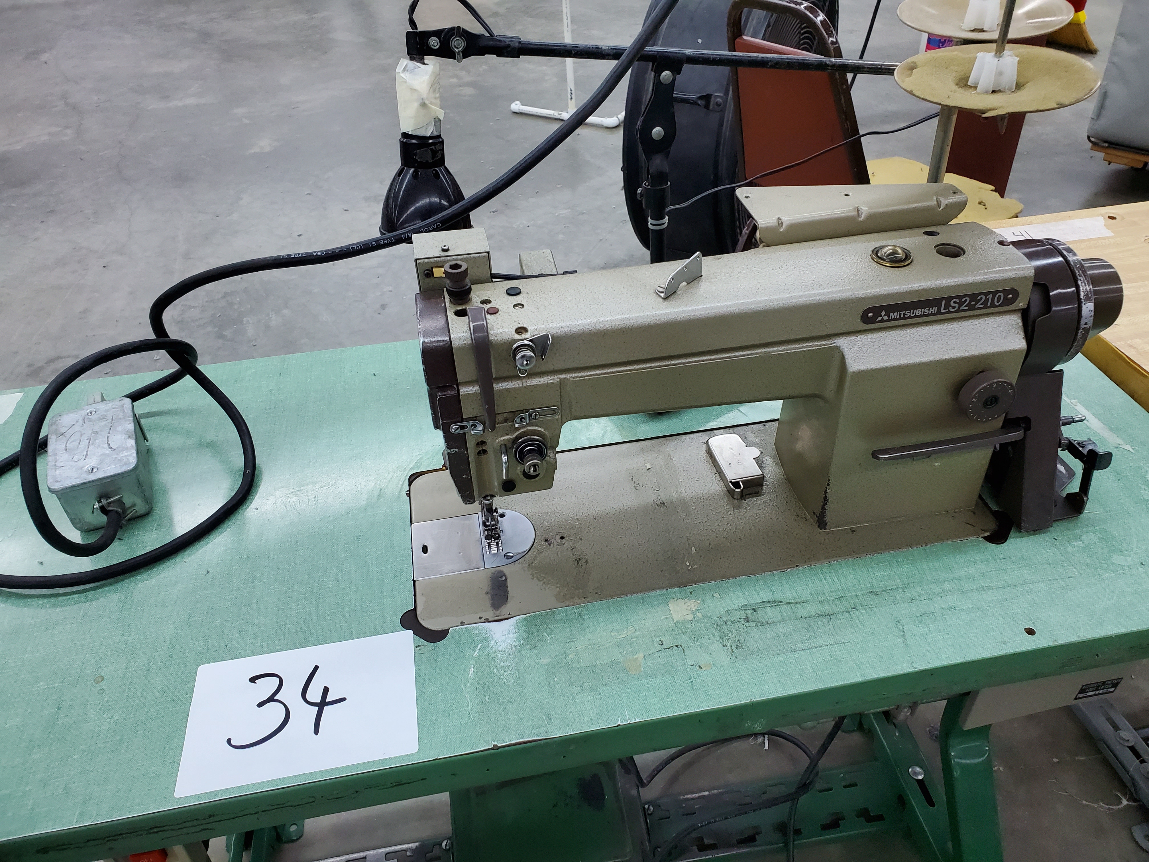 mitsubishi-model-ls2-210-sewing-machine-with-table-s-n-m1tw-610400